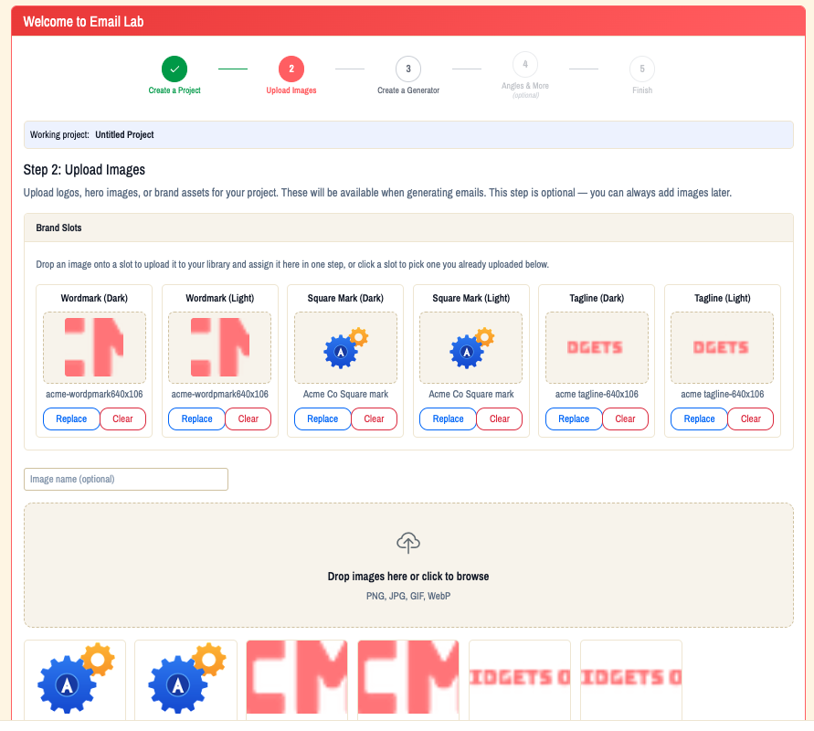 Email Lab screenshot 2