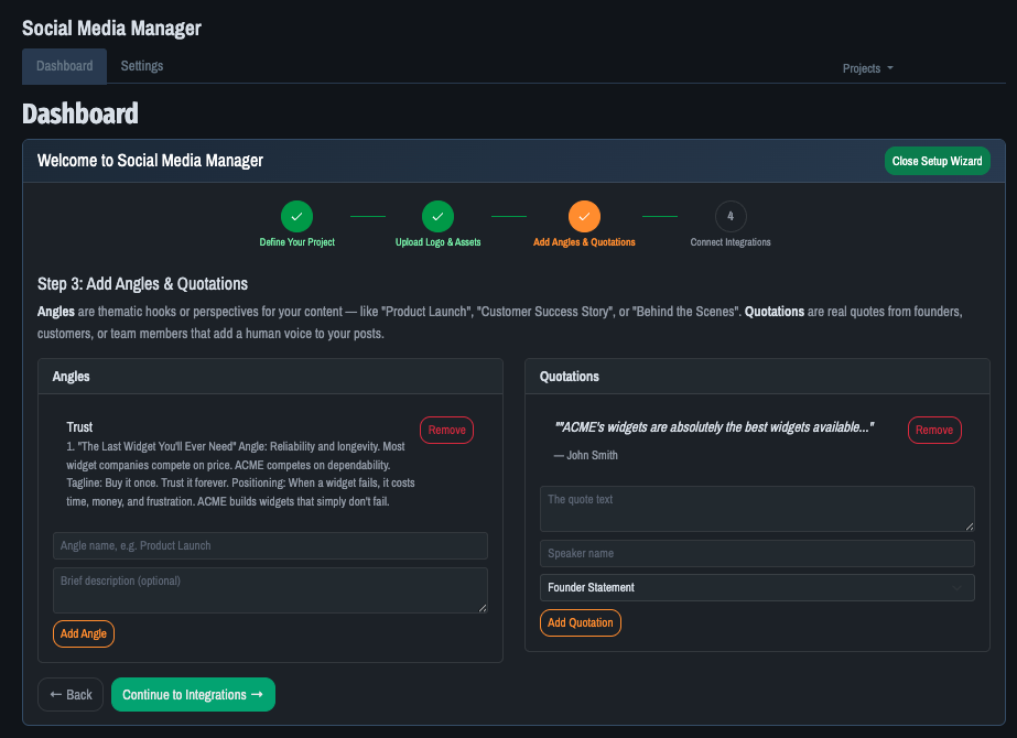 Social Media Manager screenshot 3