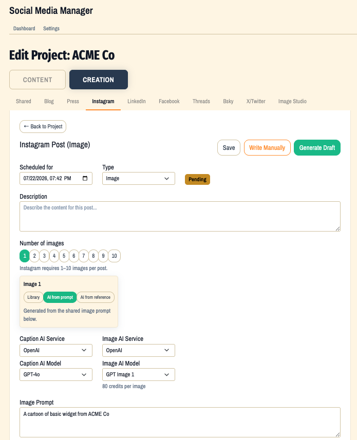 Social Media Manager screenshot 5